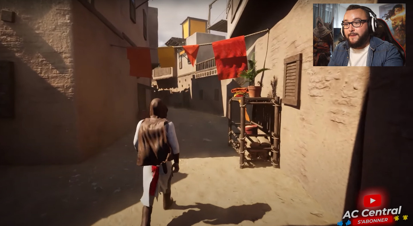 《刺客教條:幻景》NPC密度極高 屋頂藏身和跑酷回歸 《刺客教條:幻景》NPC密度極高 屋頂藏身和跑酷回歸