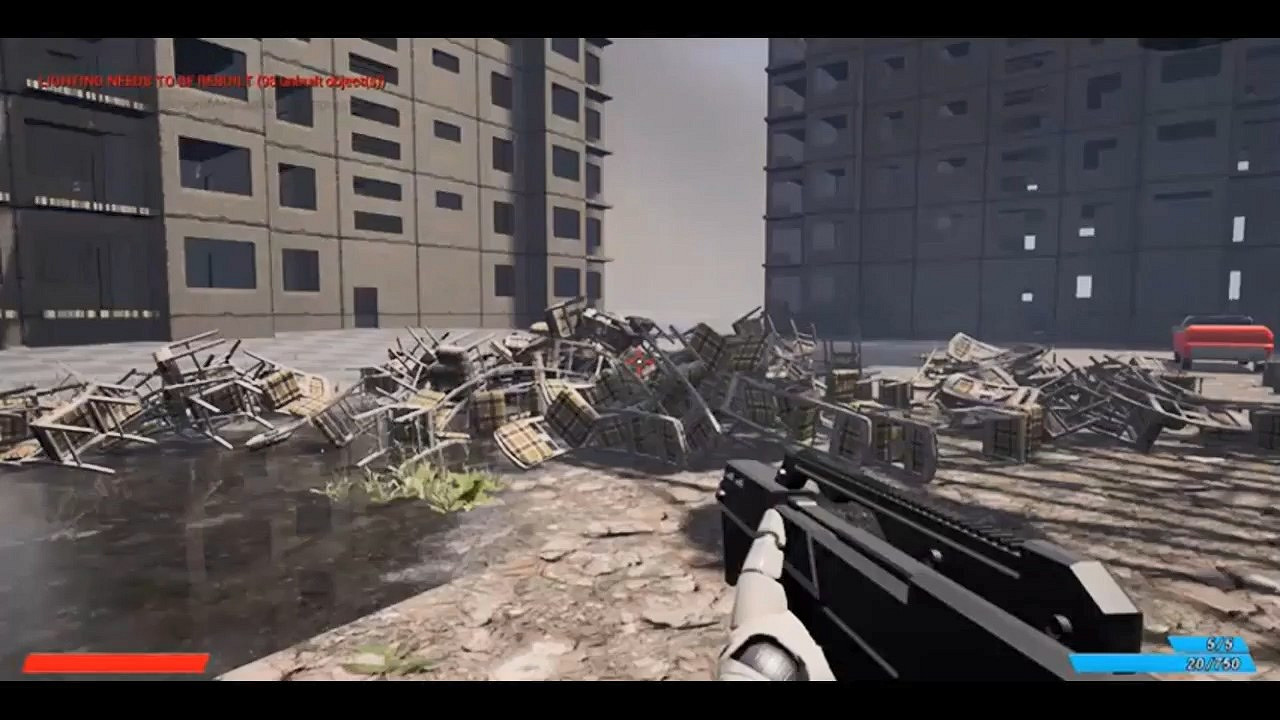 《潛行者2》早期開發展示曝光 展示異常爆炸資料測試 《潛行者2》早期開發展示曝光 展示異常爆炸資料測試