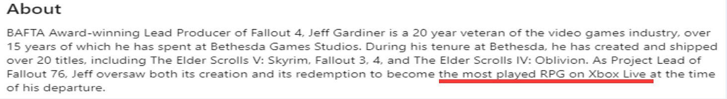 首發翻車的《輻射76》現已成為Xbox Live遊玩最多RPG 首發翻車的《輻射76》現已成為Xbox Live遊玩最多RPG