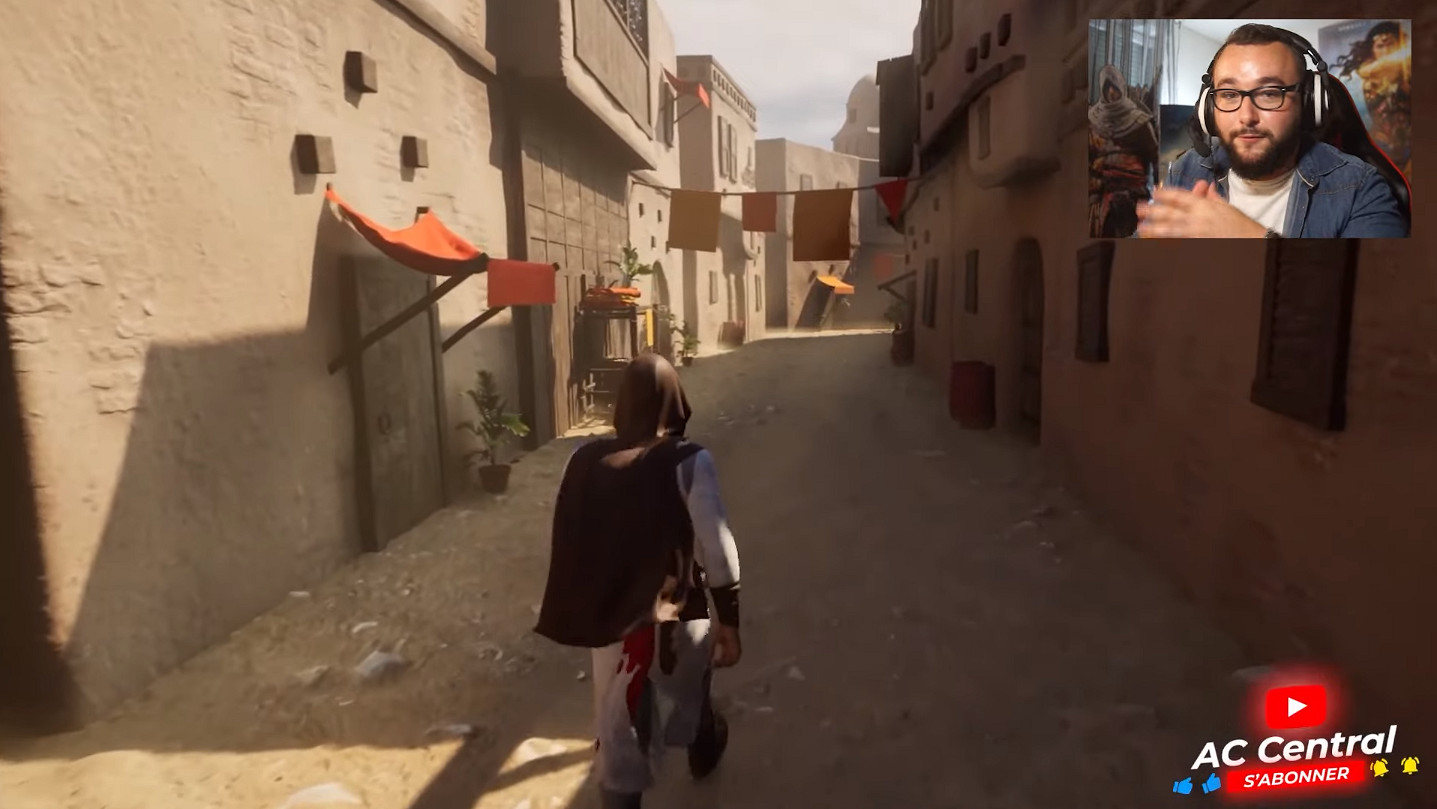 《刺客教條:幻景》NPC密度極高 屋頂藏身和跑酷回歸 《刺客教條:幻景》NPC密度極高 屋頂藏身和跑酷回歸