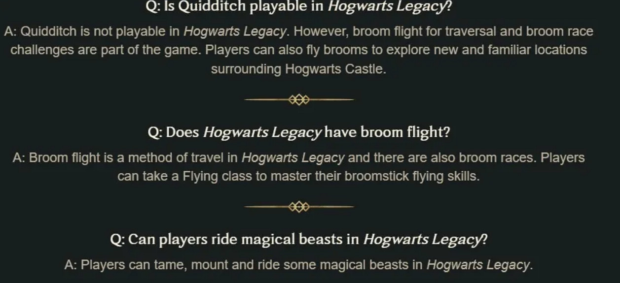 早報:曝《雙人成行》將登NS《霍格華茲》無魁地奇