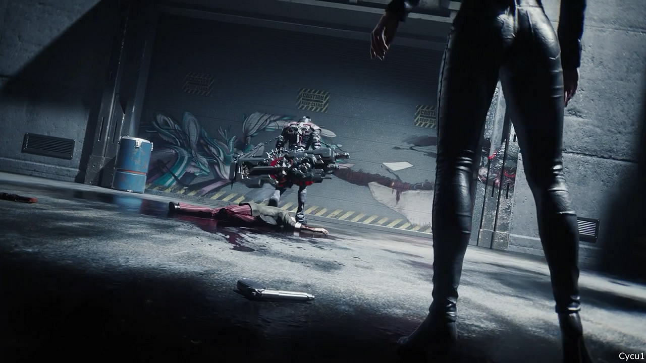 棺材男爆射全場！《銃墓G.O.R.E.》16分鐘華麗展示