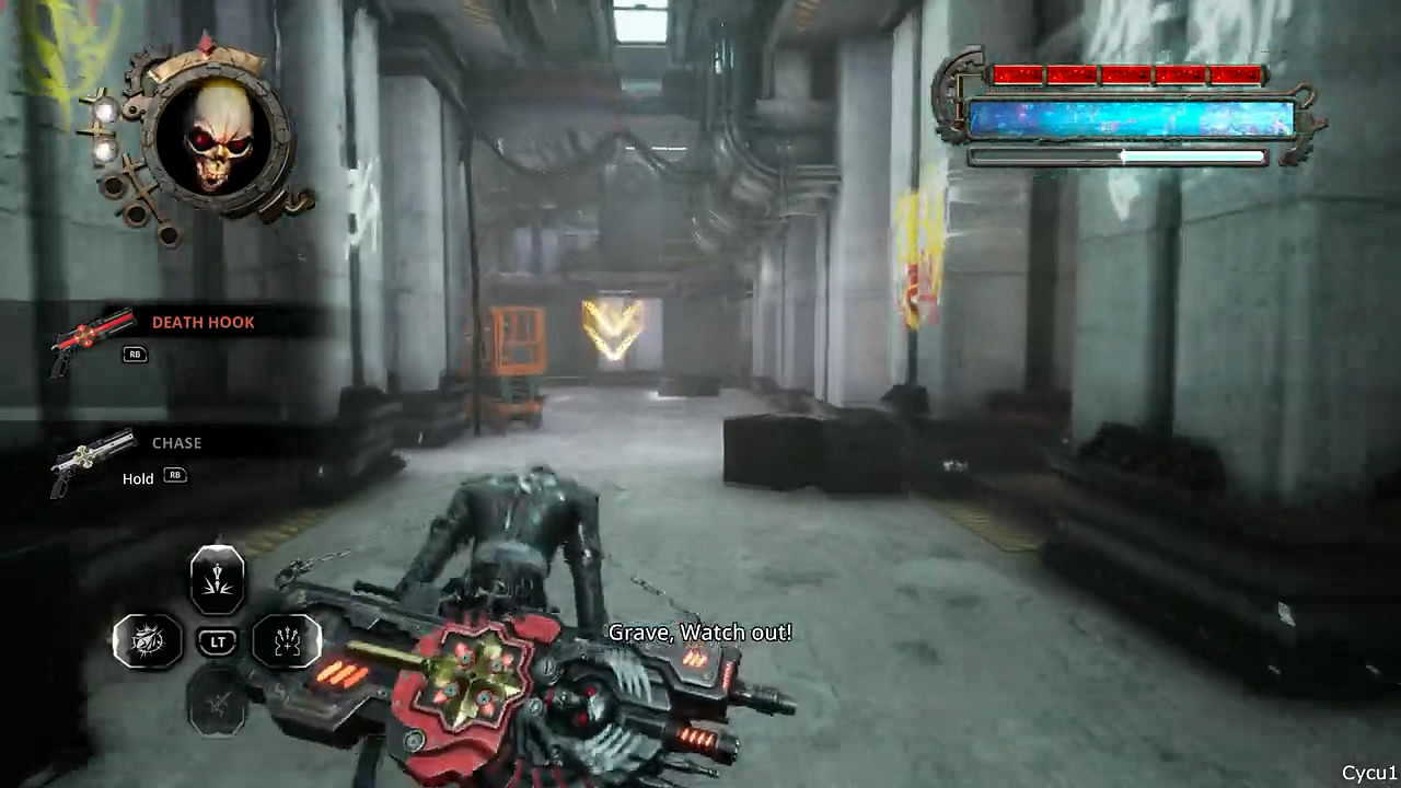 棺材男爆射全場！《銃墓G.O.R.E.》16分鐘華麗展示