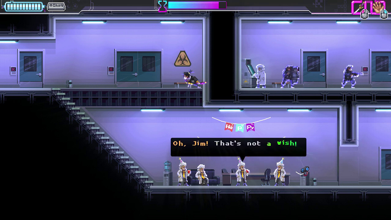 橫板動作遊戲《武士刀零》DLC首發實機遊玩展示