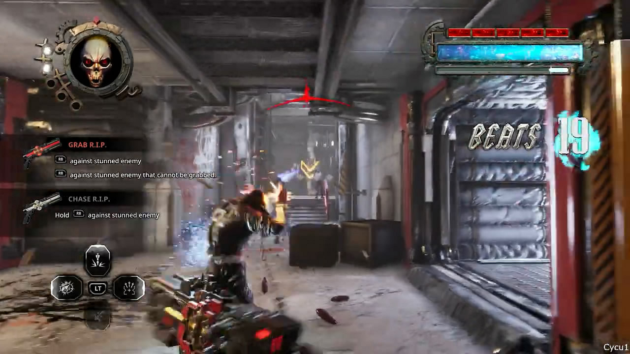 棺材男爆射全場！《銃墓G.O.R.E.》16分鐘華麗展示