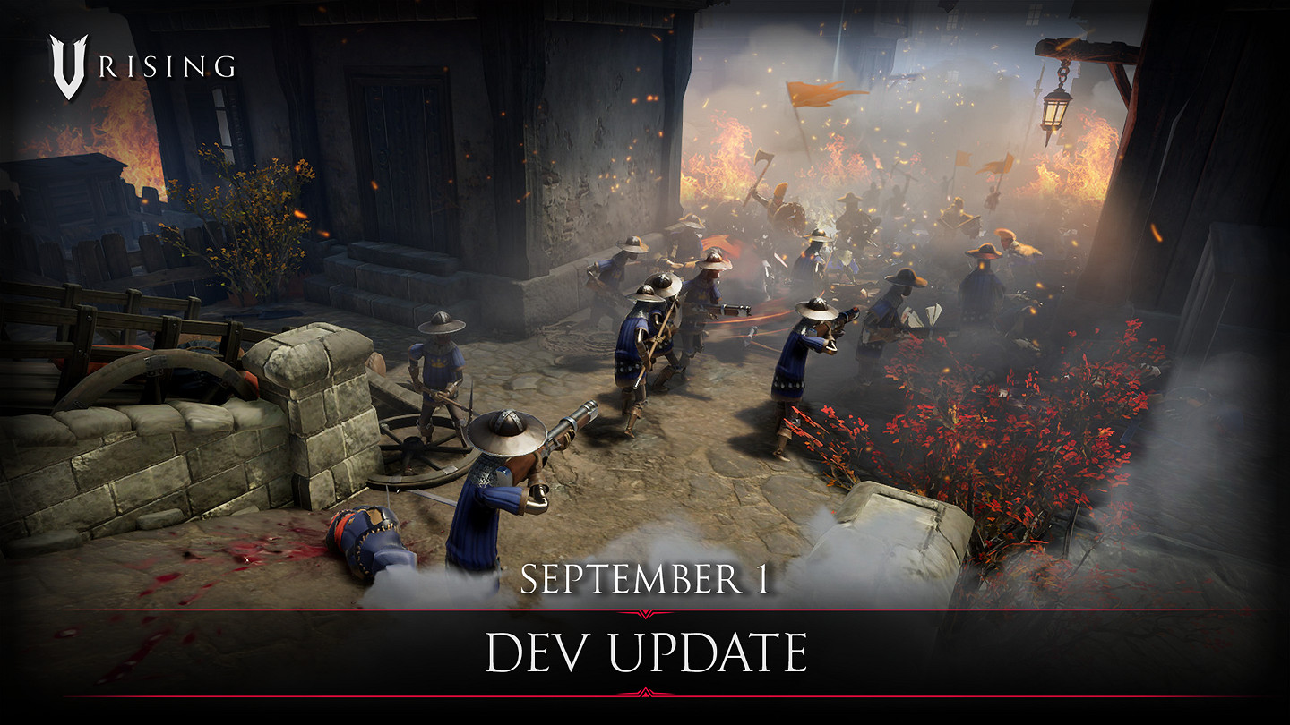 吸血鬼遊戲《夜族崛起》首次大型更新推遲至2023年！