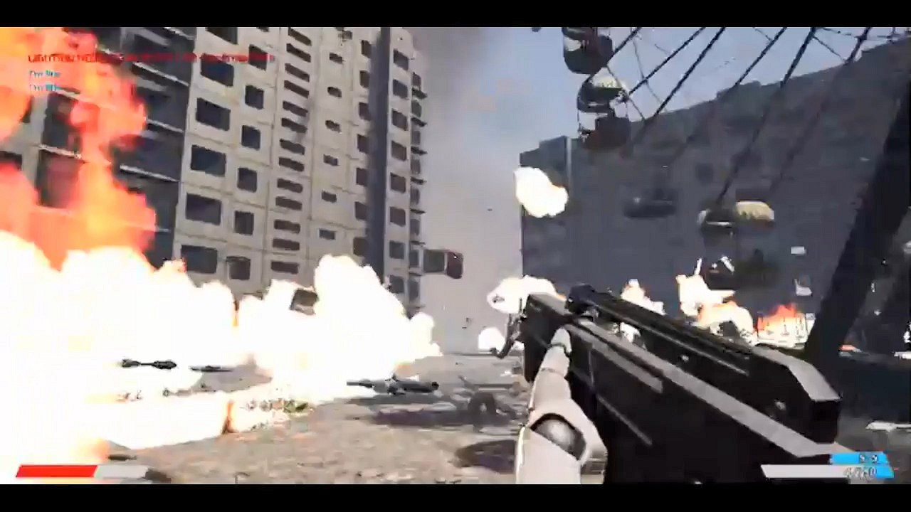 《潛行者2》早期開發展示曝光 展示異常爆炸資料測試 《潛行者2》早期開發展示曝光 展示異常爆炸資料測試