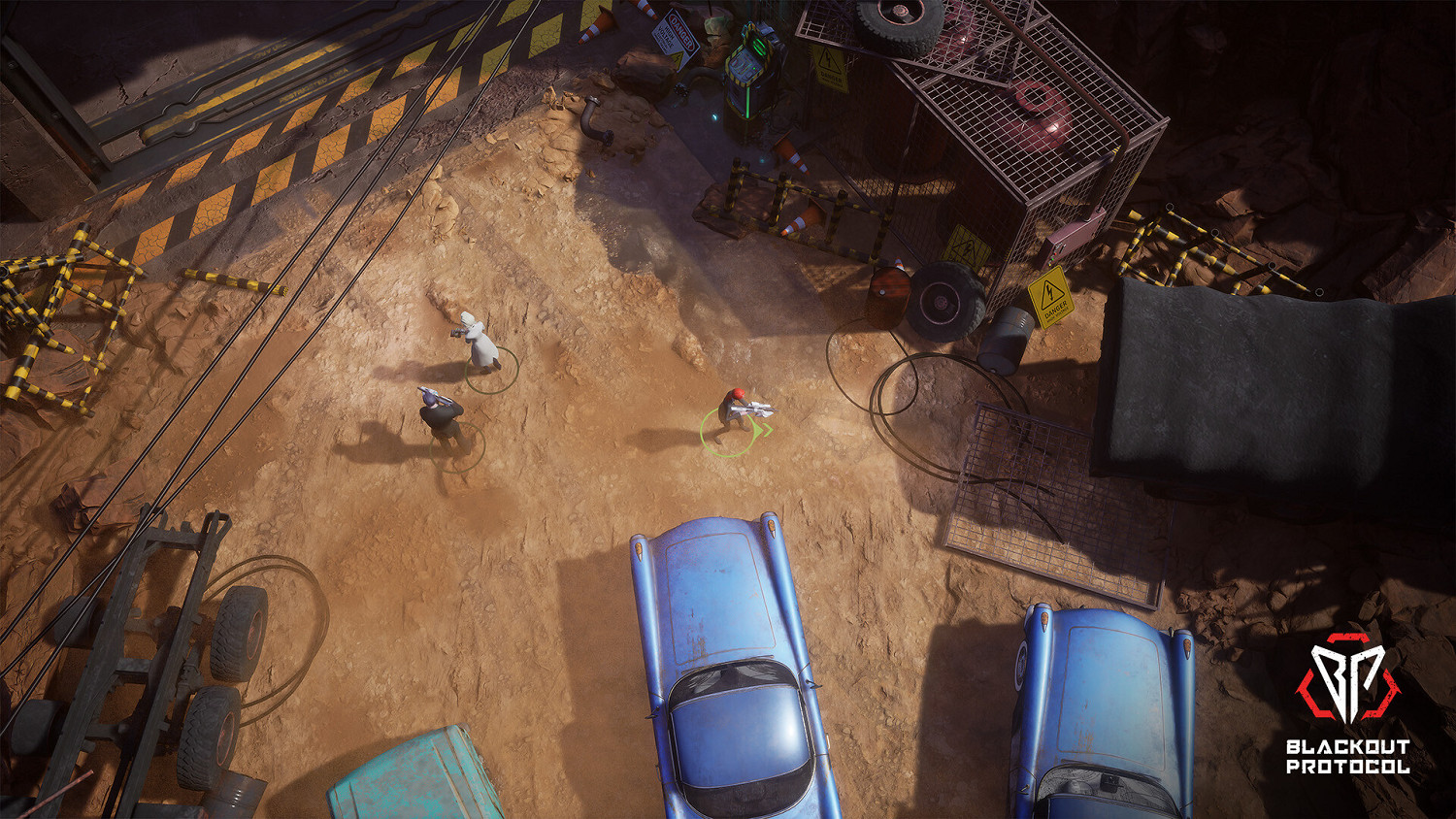 合作雙搖桿射擊肉鴿《熄燈協議》公布 登陸PC和主機