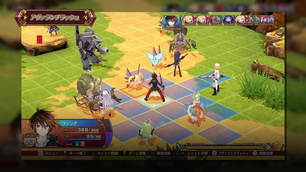 《妖精劍士F RefrainChord》系統介紹 9月15日發售 《妖精劍士F RefrainChord》系統介紹 9月15日發售