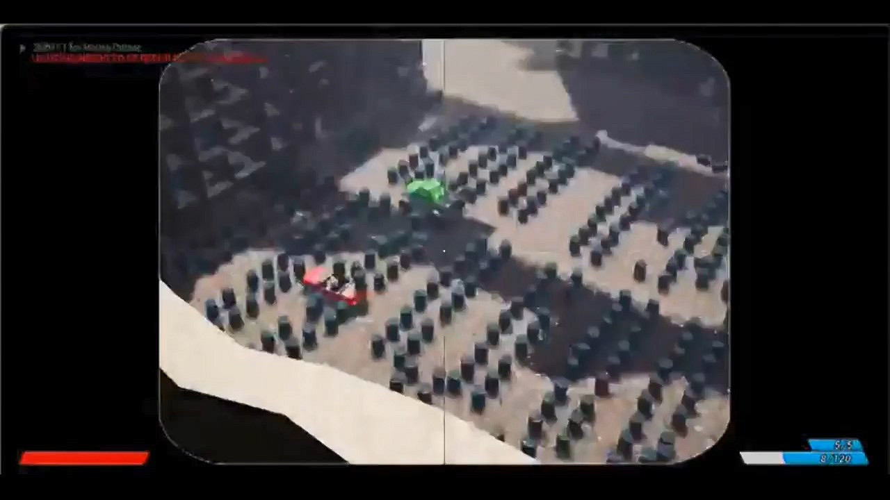 《潛行者2》早期開發展示曝光 展示異常爆炸資料測試 《潛行者2》早期開發展示曝光 展示異常爆炸資料測試