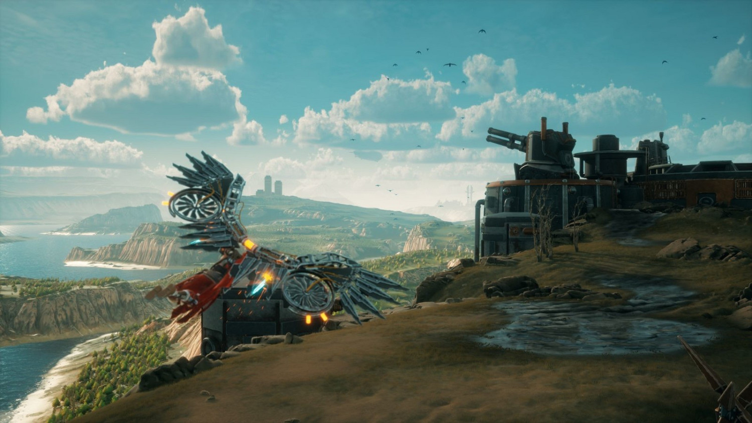 開放世界動作冒險《Wardogz》現已上架Steam 2023年Q4發售