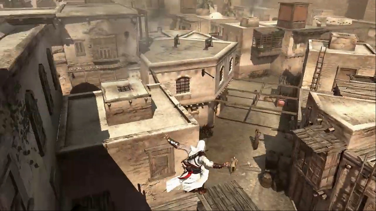 《刺客教條1》跑酷有多優秀？神話三部曲都得甘拜下風