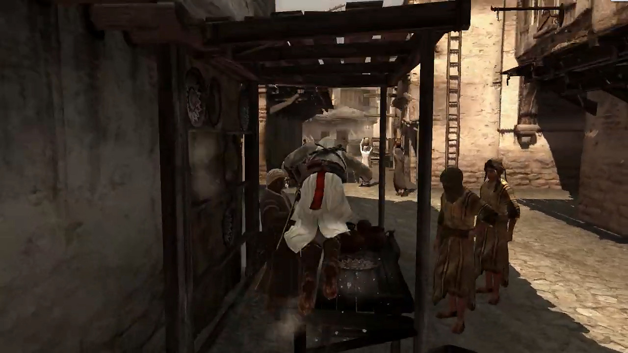 《刺客教條1》跑酷有多優秀？神話三部曲都得甘拜下風