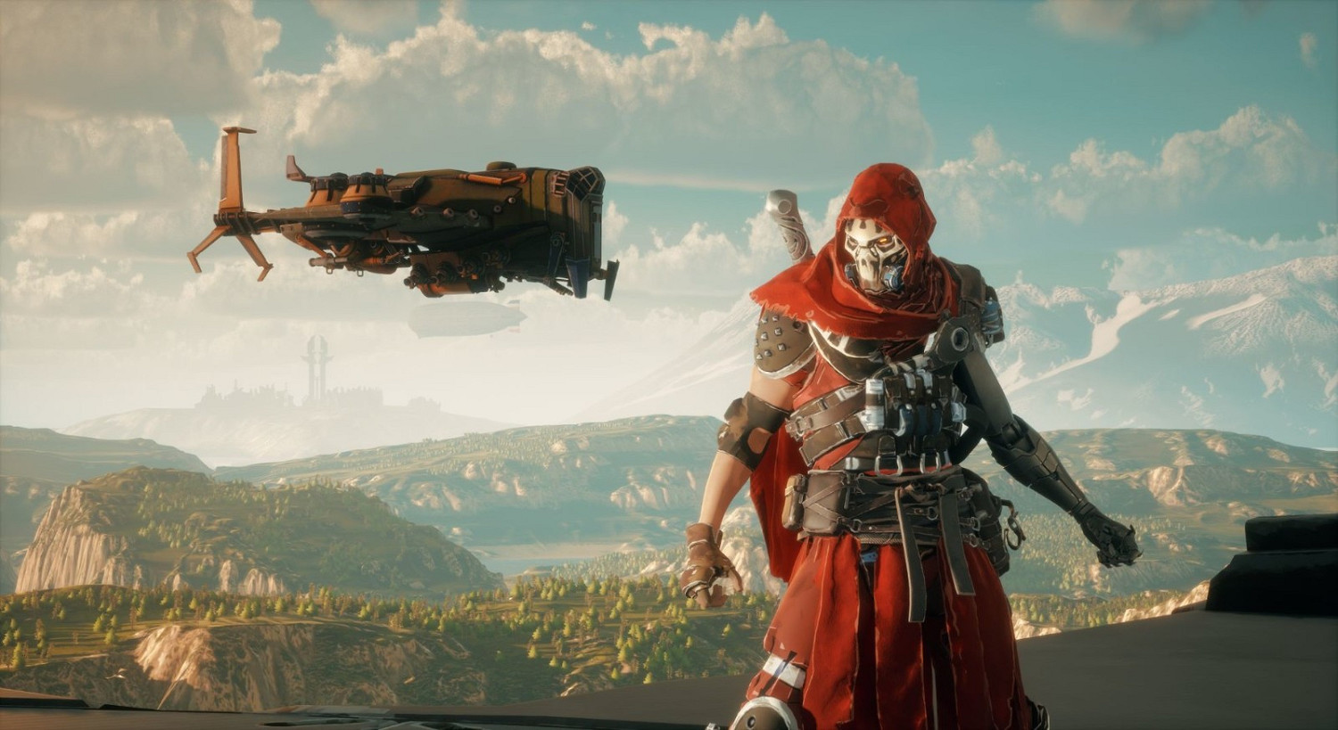 開放世界動作冒險《Wardogz》現已上架Steam 2023年Q4發售