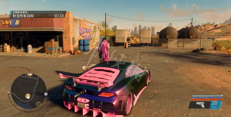 《黑街聖徒重啟版》MDI36手槍如何獲得?MDI36手槍獲取方法介紹 《黑街聖徒重啟版》MDI36手槍如何獲得?MDI36手槍獲取方法介紹