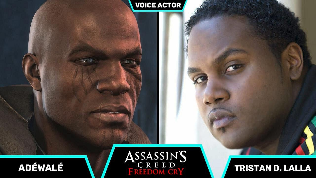 《刺客教條》系列2007-2023全主角與臉模/配音演員對比 《刺客教條》系列2007-2023全主角與臉模/配音演員對比