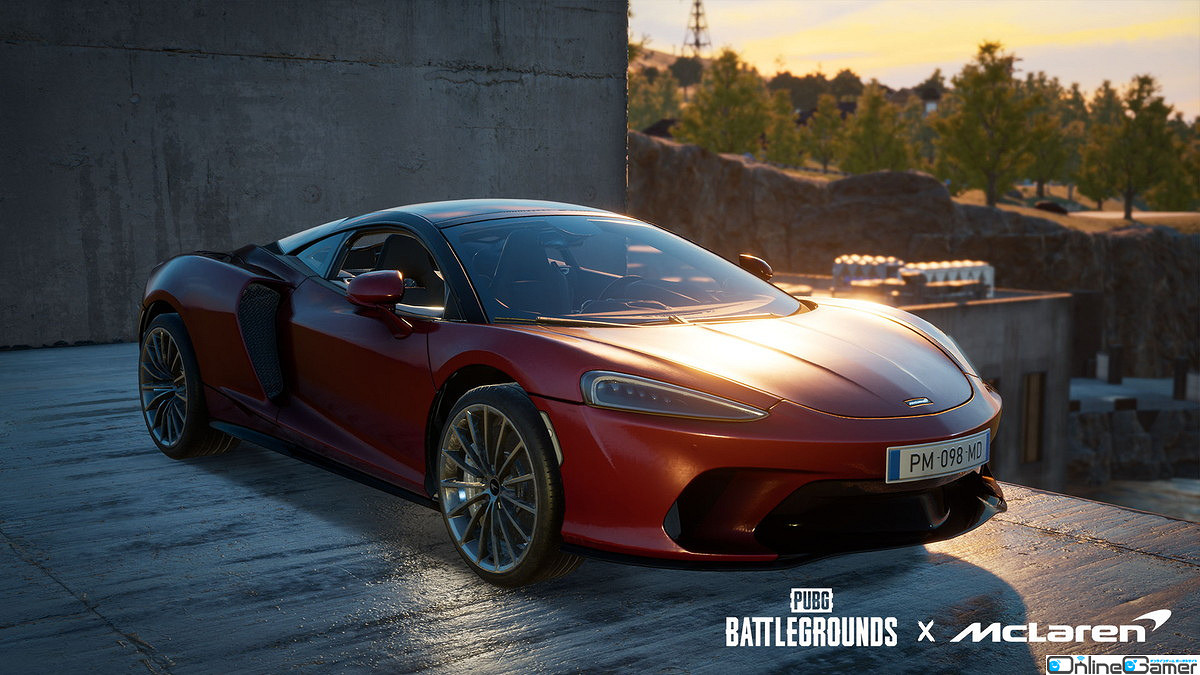 《絕地求生》連動跑車廠商邁凱倫:為遊戲帶來新車 《絕地求生》連動跑車廠商邁凱倫:為遊戲帶來新車