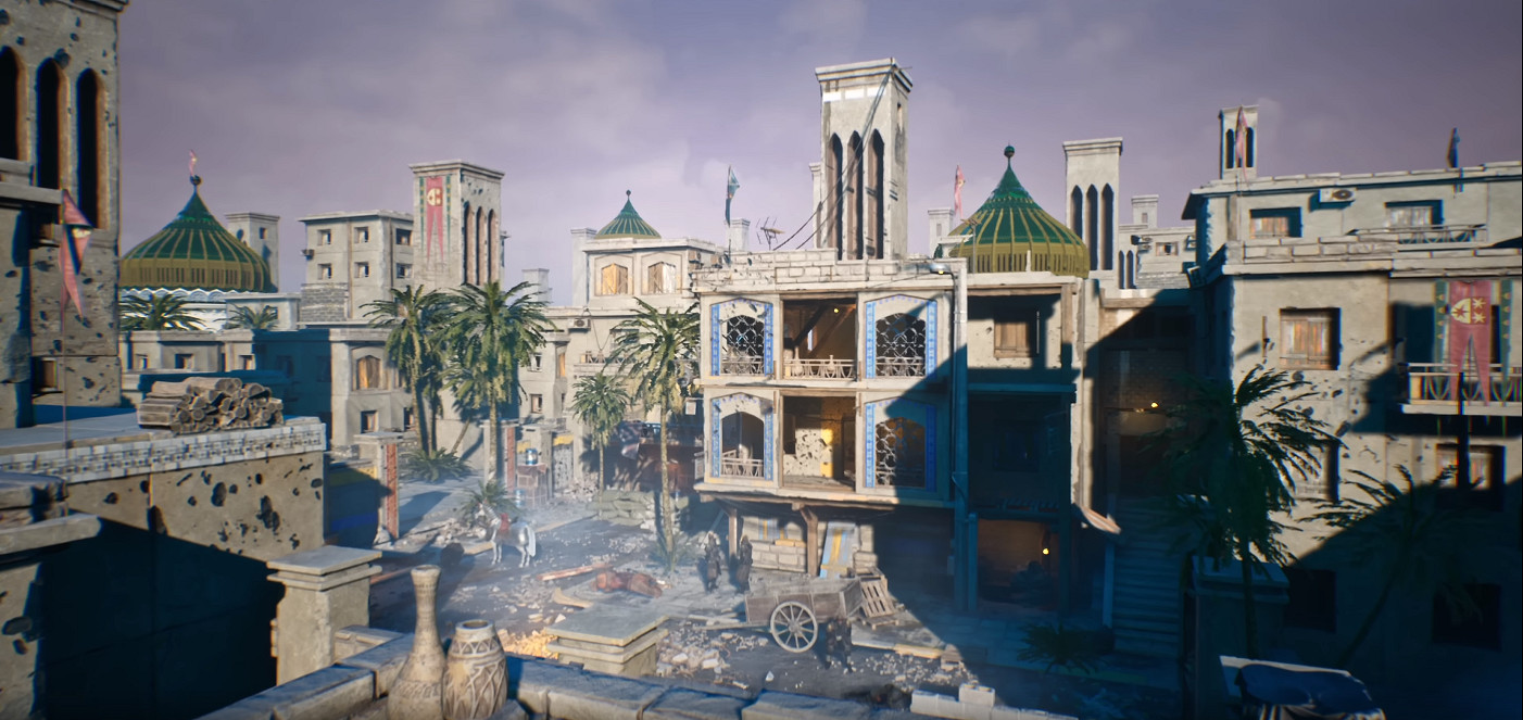 虛幻5重製《刺客教條1》概念預告：感受耶路撒冷的魅力