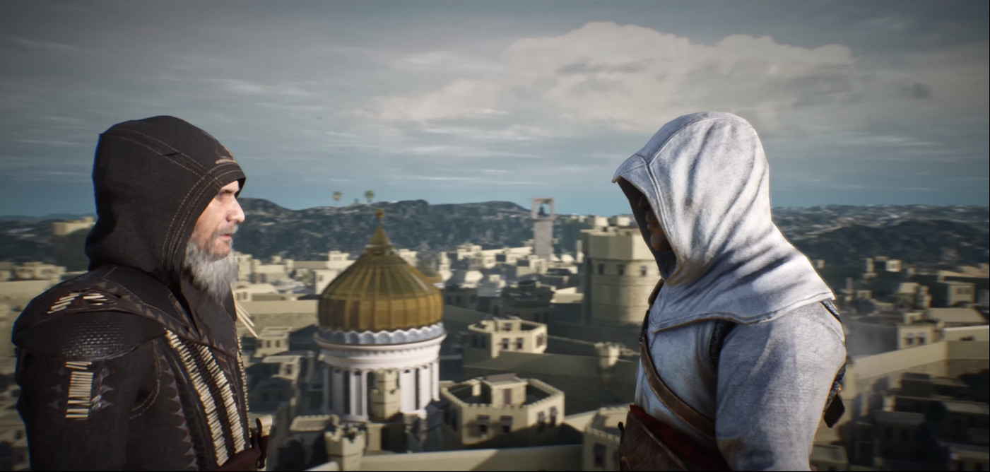 虛幻5重製《刺客教條1》概念預告：感受耶路撒冷的魅力