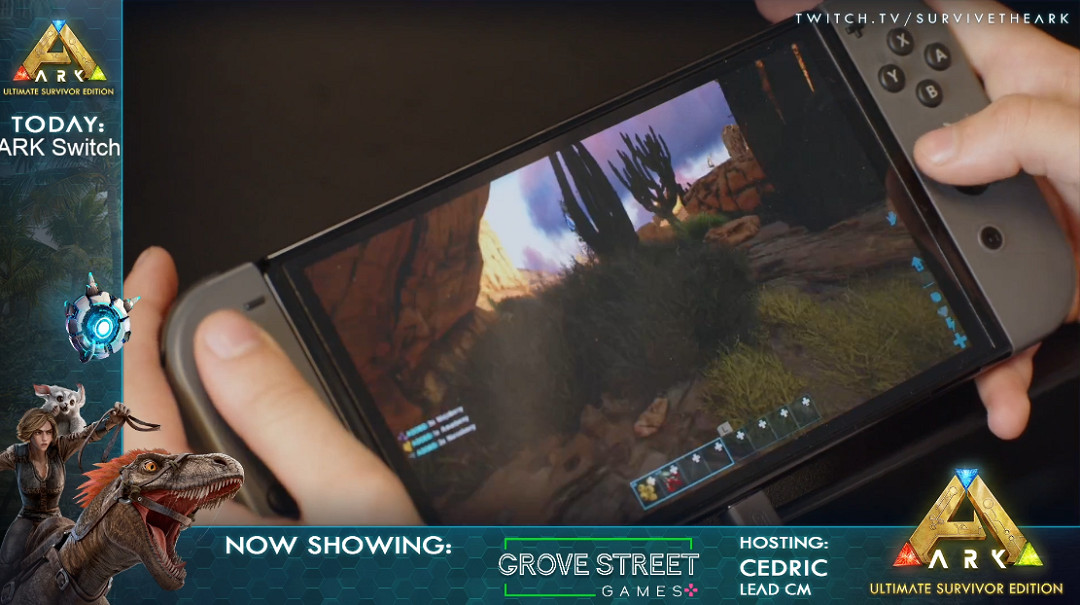 NS新聞 方舟終極版延期10月 怒首領蜂推出實體版 NS新聞 方舟終極版延期10月 怒首領蜂推出實體版