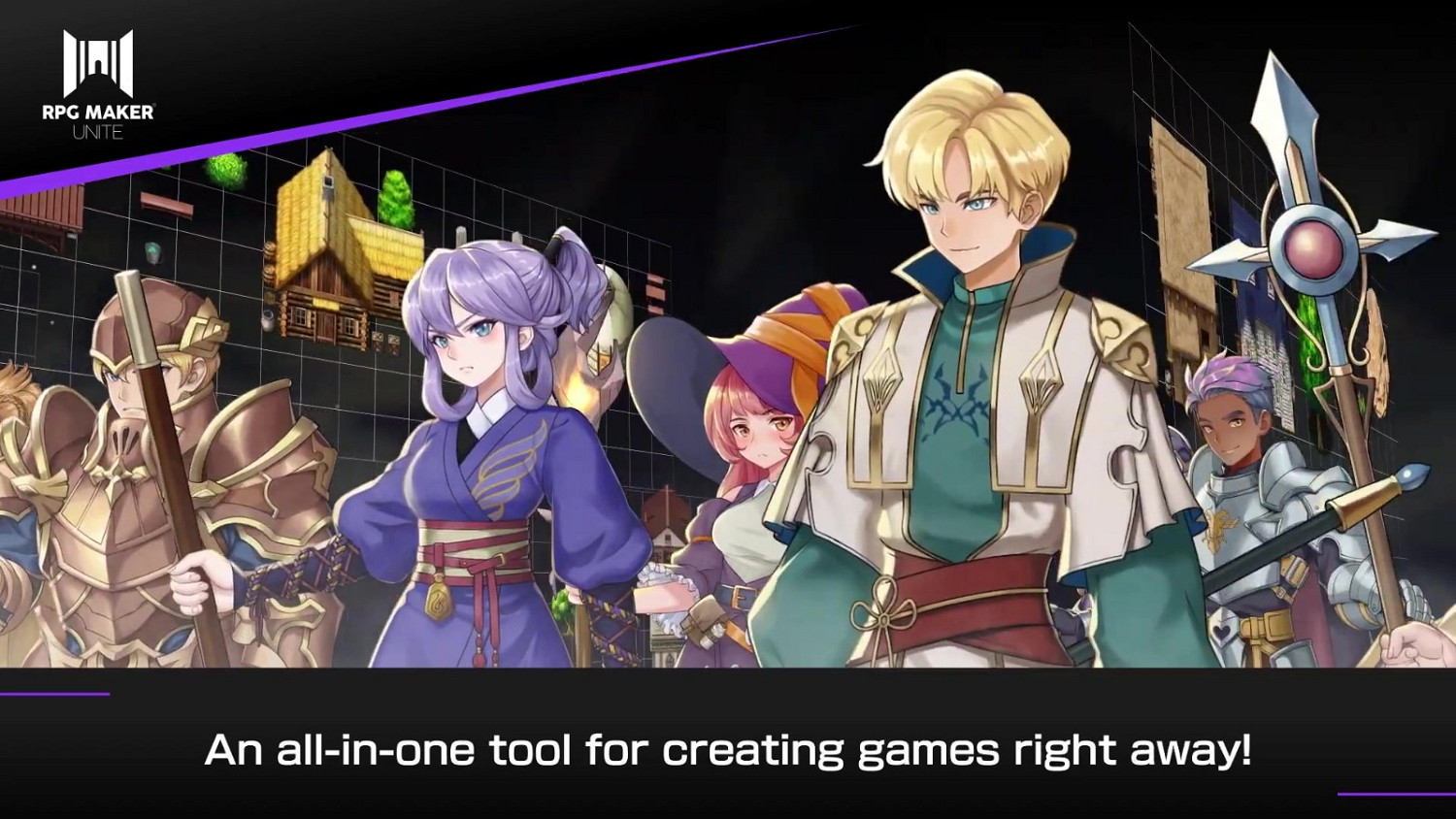 《RPG Maker Unite》首支預告片 介紹自動指導功能 《RPG Maker Unite》首支預告片 介紹自動指導功能