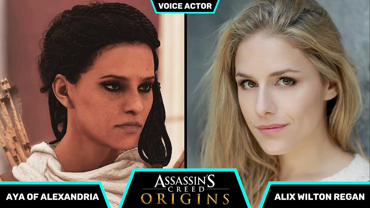 《刺客教條》系列2007-2023全主角與臉模/配音演員對比 《刺客教條》系列2007-2023全主角與臉模/配音演員對比