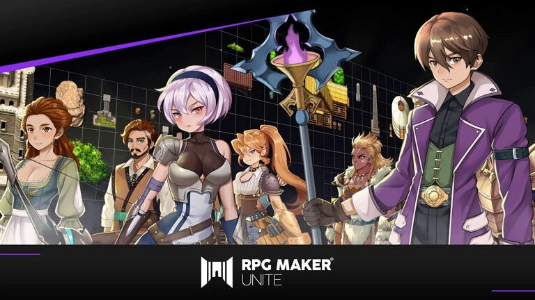 《RPG Maker Unite》首支預告片 介紹自動指導功能 《RPG Maker Unite》首支預告片 介紹自動指導功能