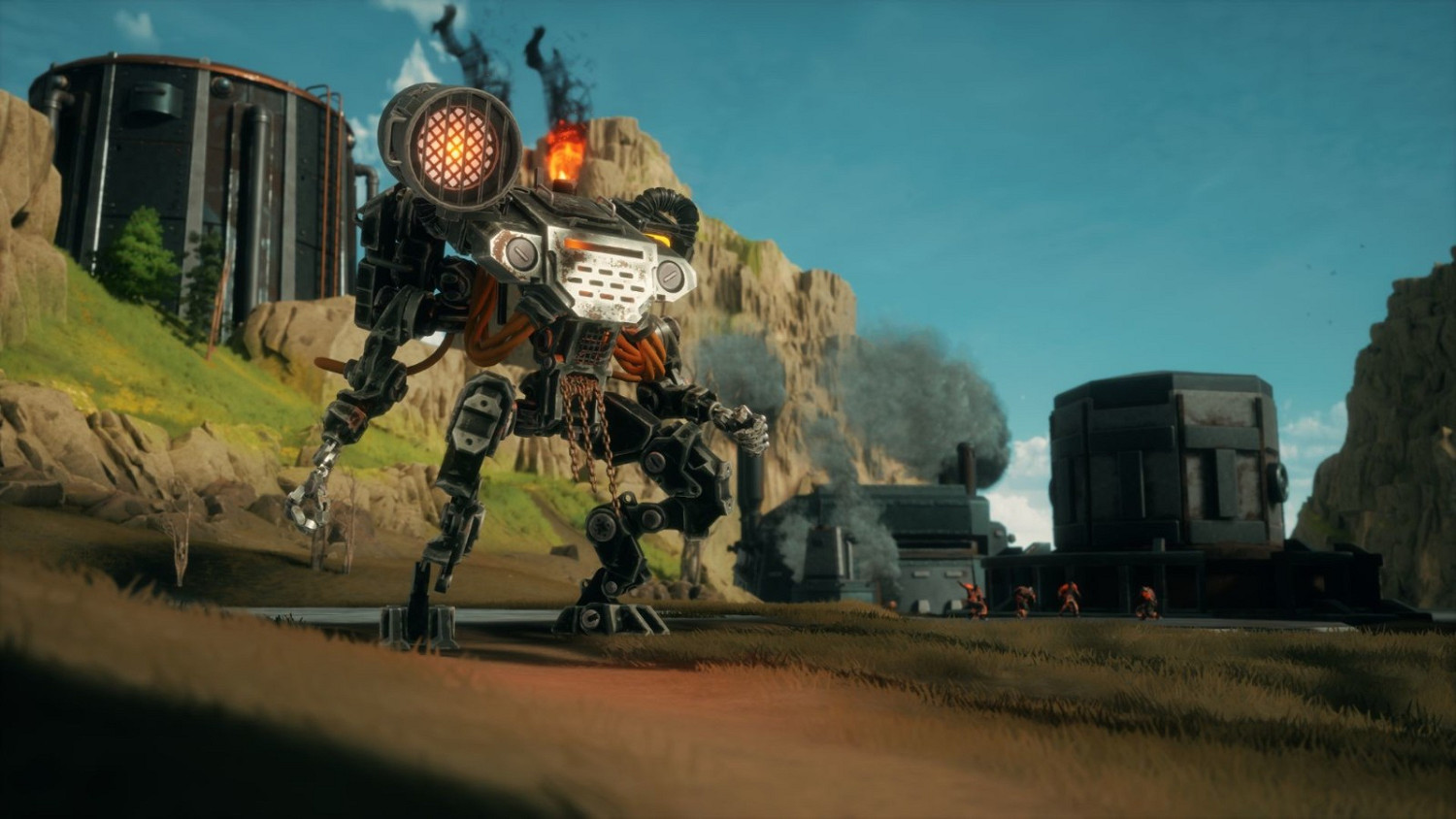 開放世界動作冒險《Wardogz》現已上架Steam 2023年Q4發售