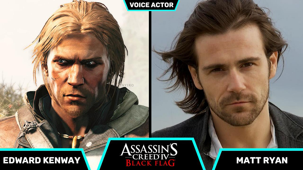 《刺客教條》系列2007-2023全主角與臉模/配音演員對比 《刺客教條》系列2007-2023全主角與臉模/配音演員對比