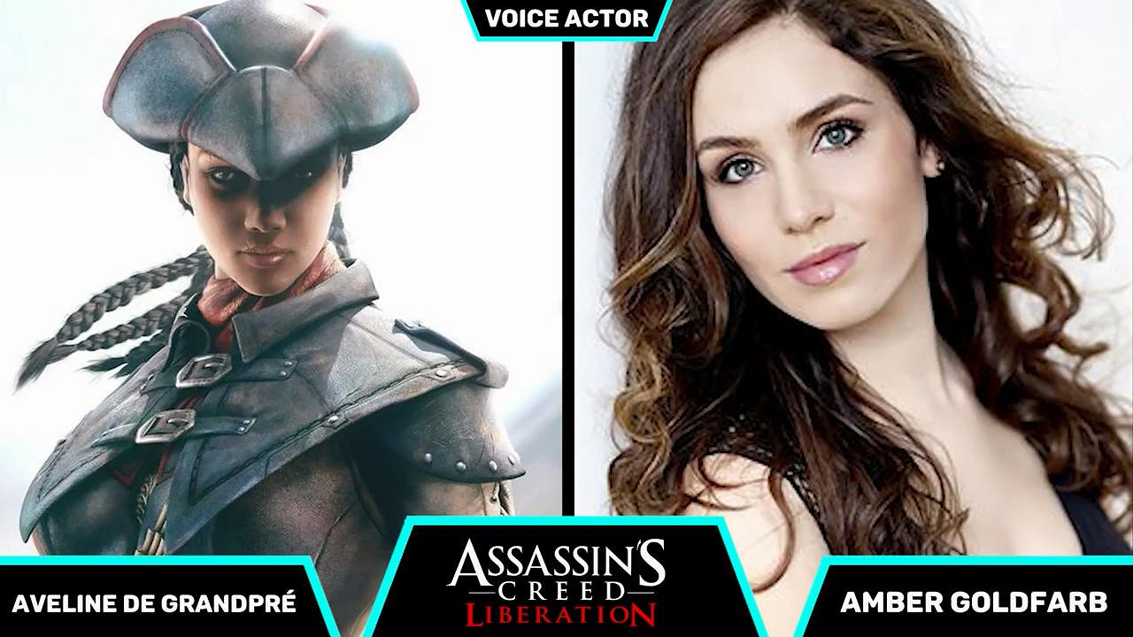 《刺客教條》系列2007-2023全主角與臉模/配音演員對比 《刺客教條》系列2007-2023全主角與臉模/配音演員對比