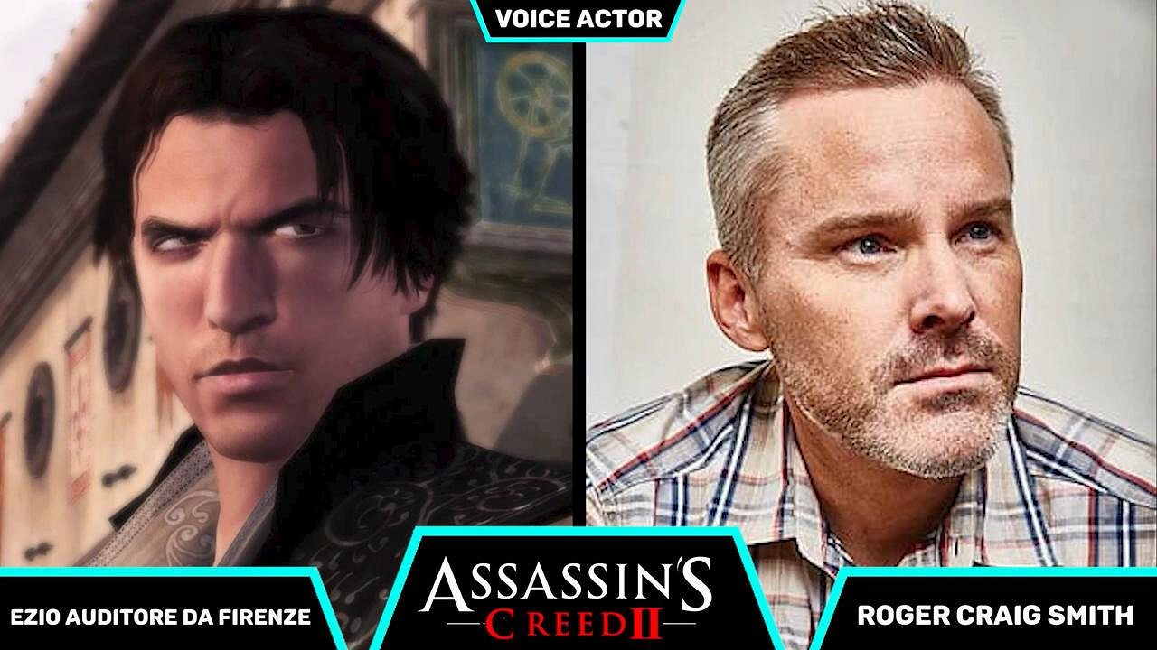 《刺客教條》系列2007-2023全主角與臉模/配音演員對比 《刺客教條》系列2007-2023全主角與臉模/配音演員對比