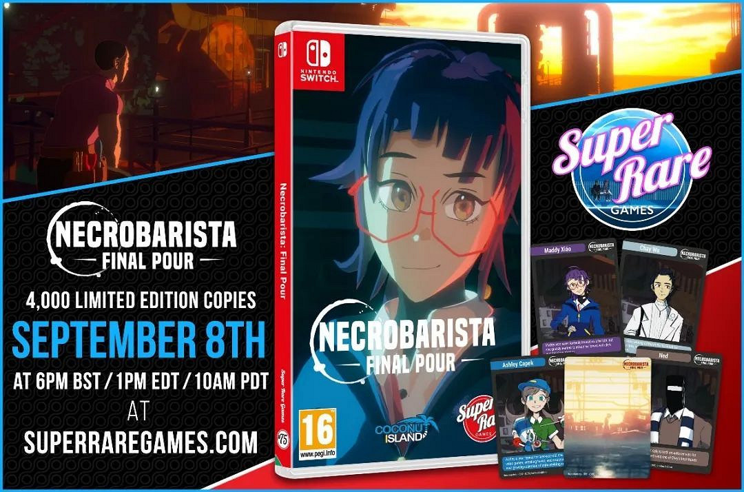 NS新聞 方舟終極版延期10月 怒首領蜂推出實體版 NS新聞 方舟終極版延期10月 怒首領蜂推出實體版