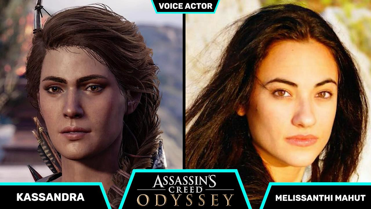 《刺客教條》系列2007-2023全主角與臉模/配音演員對比 《刺客教條》系列2007-2023全主角與臉模/配音演員對比