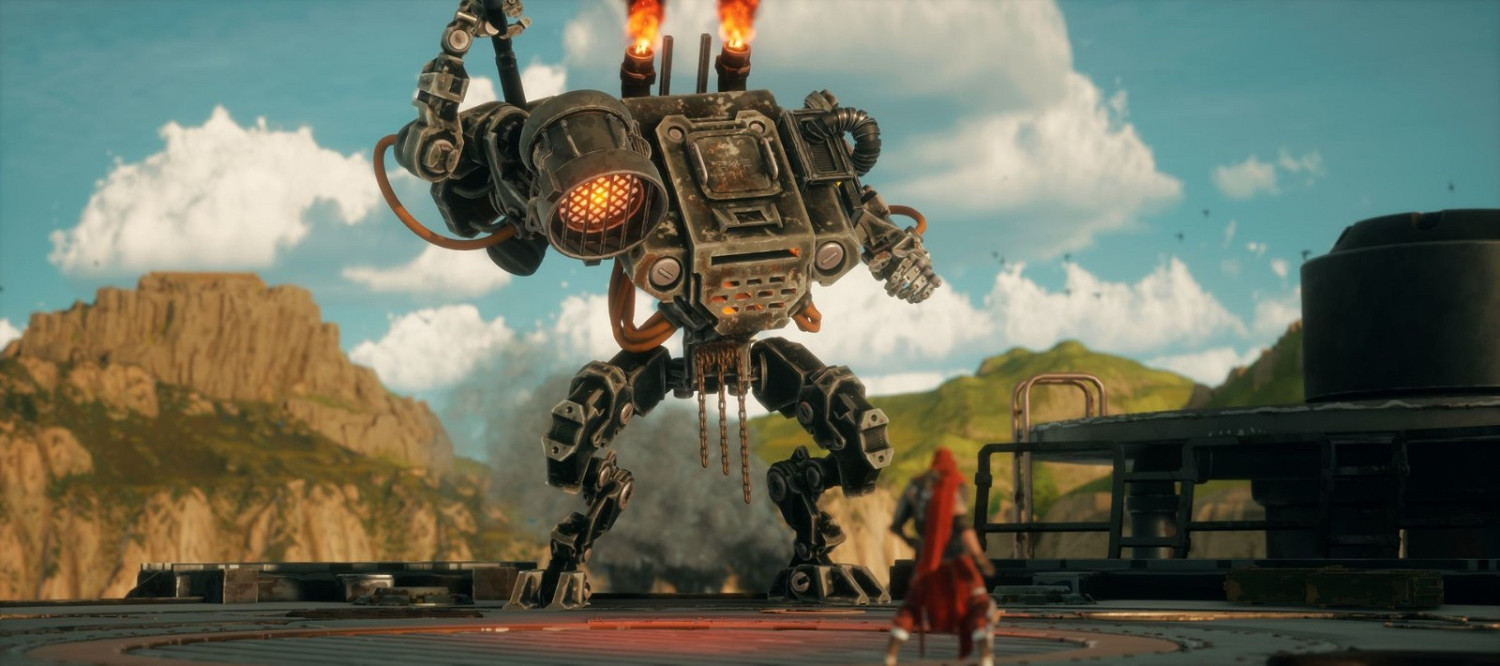 開放世界動作冒險《Wardogz》現已上架Steam 2023年Q4發售