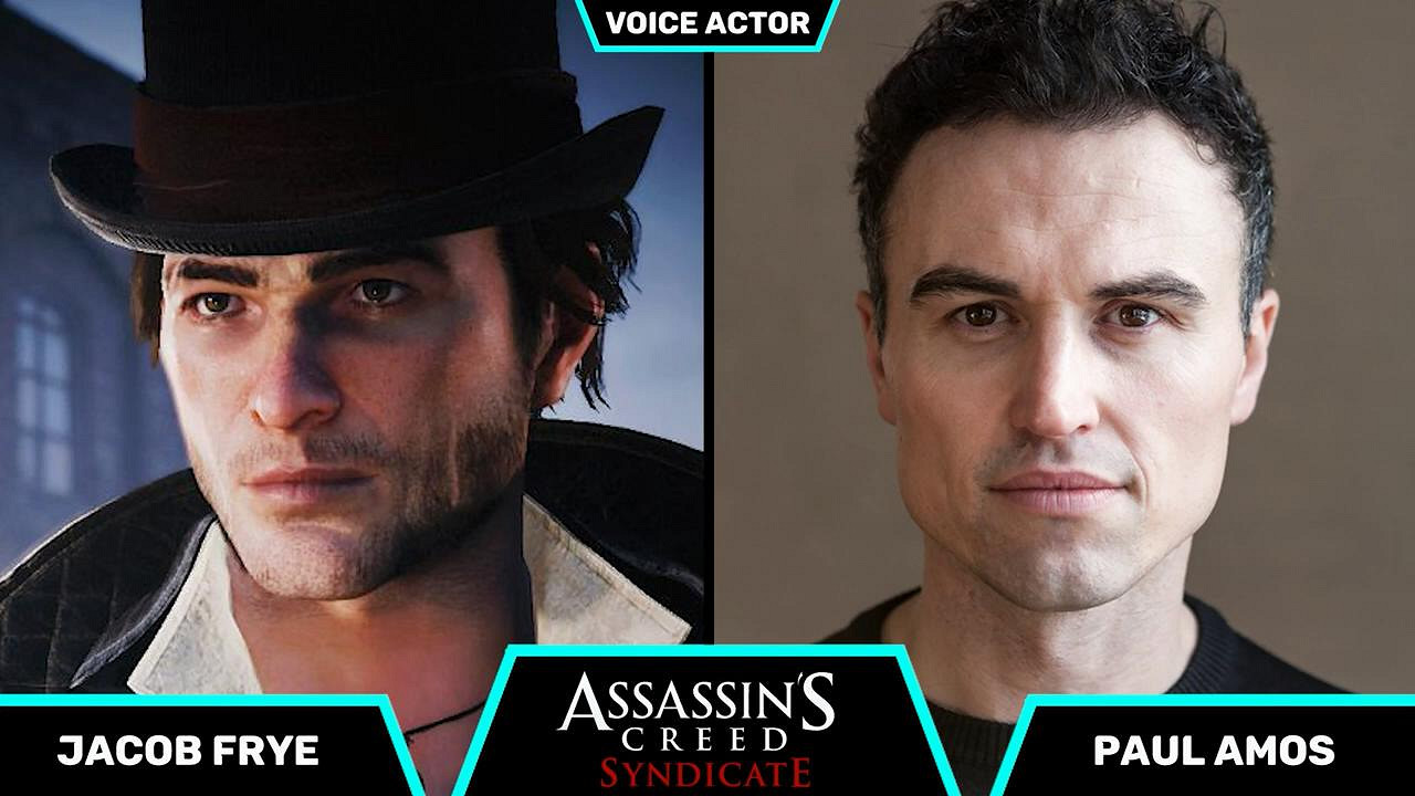 《刺客教條》系列2007-2023全主角與臉模/配音演員對比 《刺客教條》系列2007-2023全主角與臉模/配音演員對比