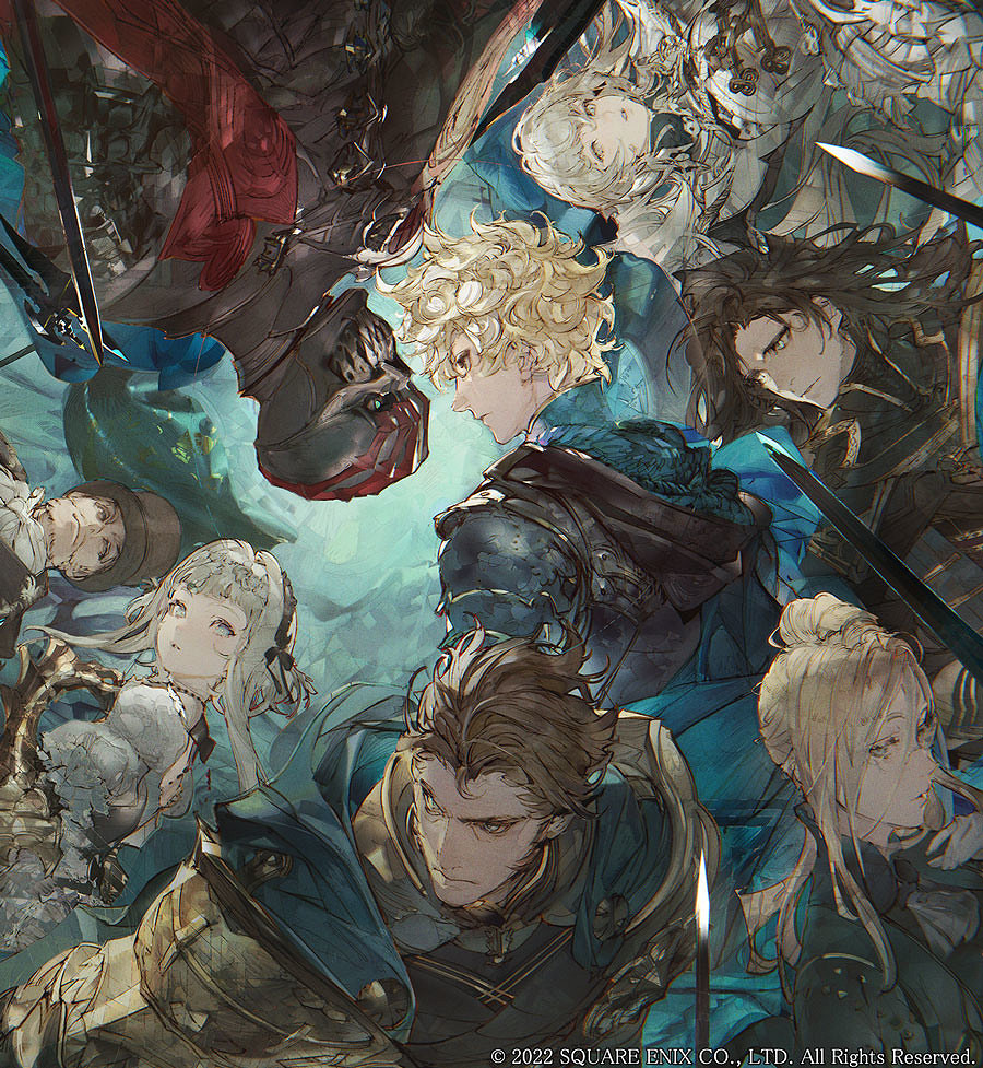 SE公布《神領編年史》公布遊戲內5種「強化要素」介紹 SE公布《神領編年史》公布遊戲內5種「強化要素」介紹