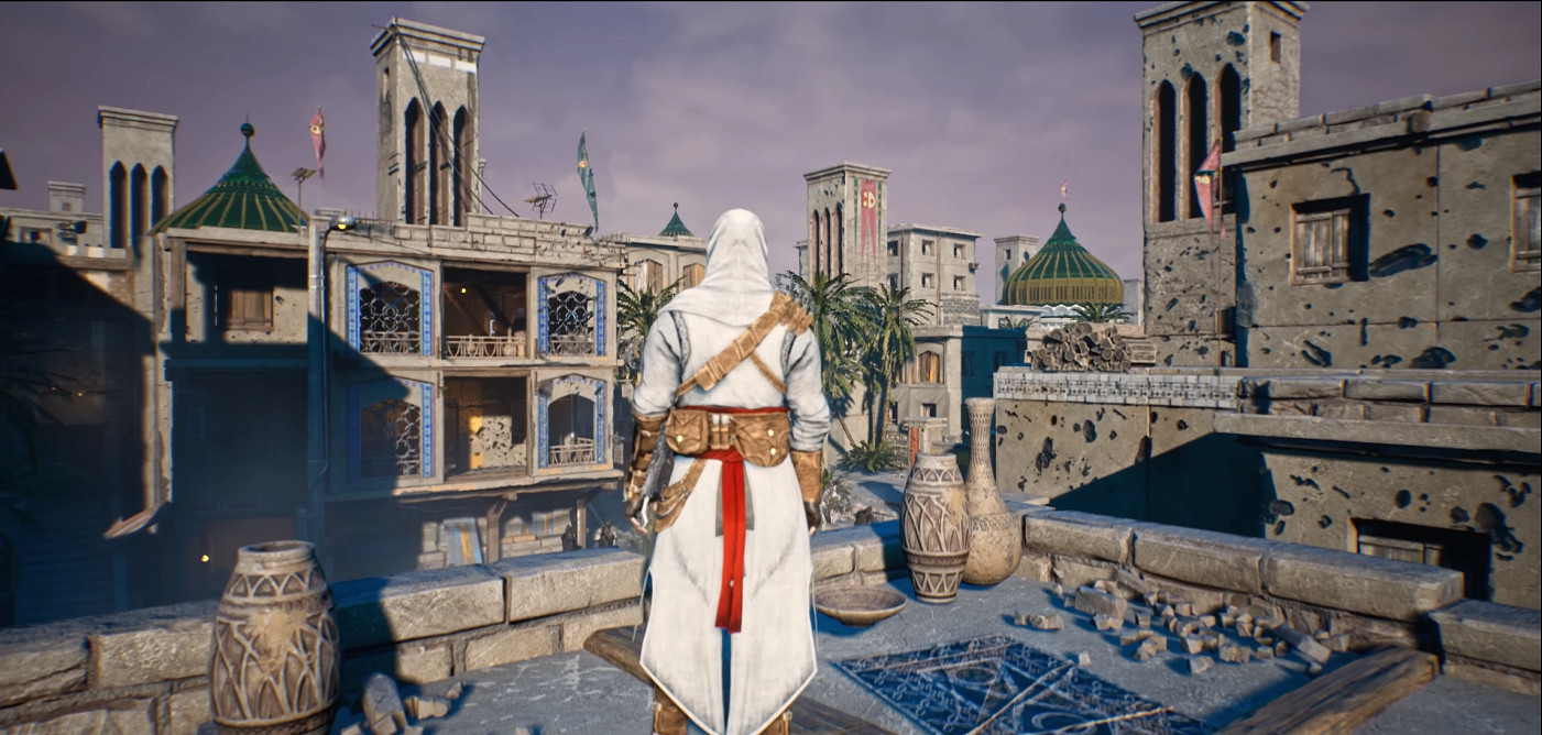 虛幻5重製《刺客教條1》概念預告：感受耶路撒冷的魅力
