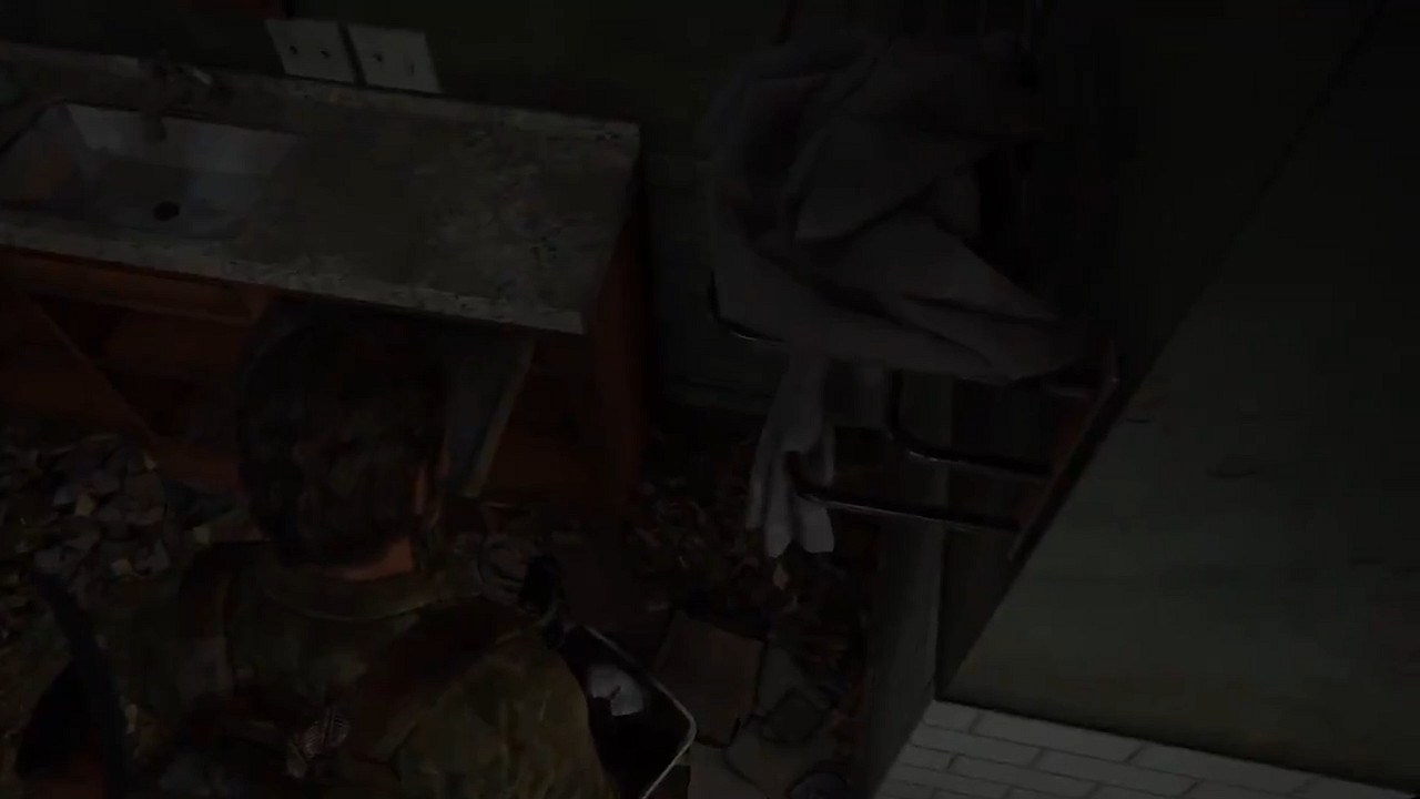 《最後生還者 重製版》中可以給喬爾稱重 居然有200磅 《最後生還者 重製版》中可以給喬爾稱重 居然有200磅