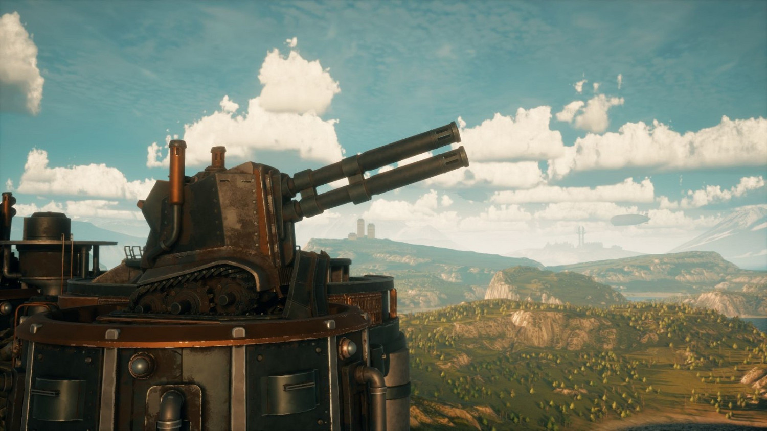 開放世界動作冒險《Wardogz》現已上架Steam 2023年Q4發售