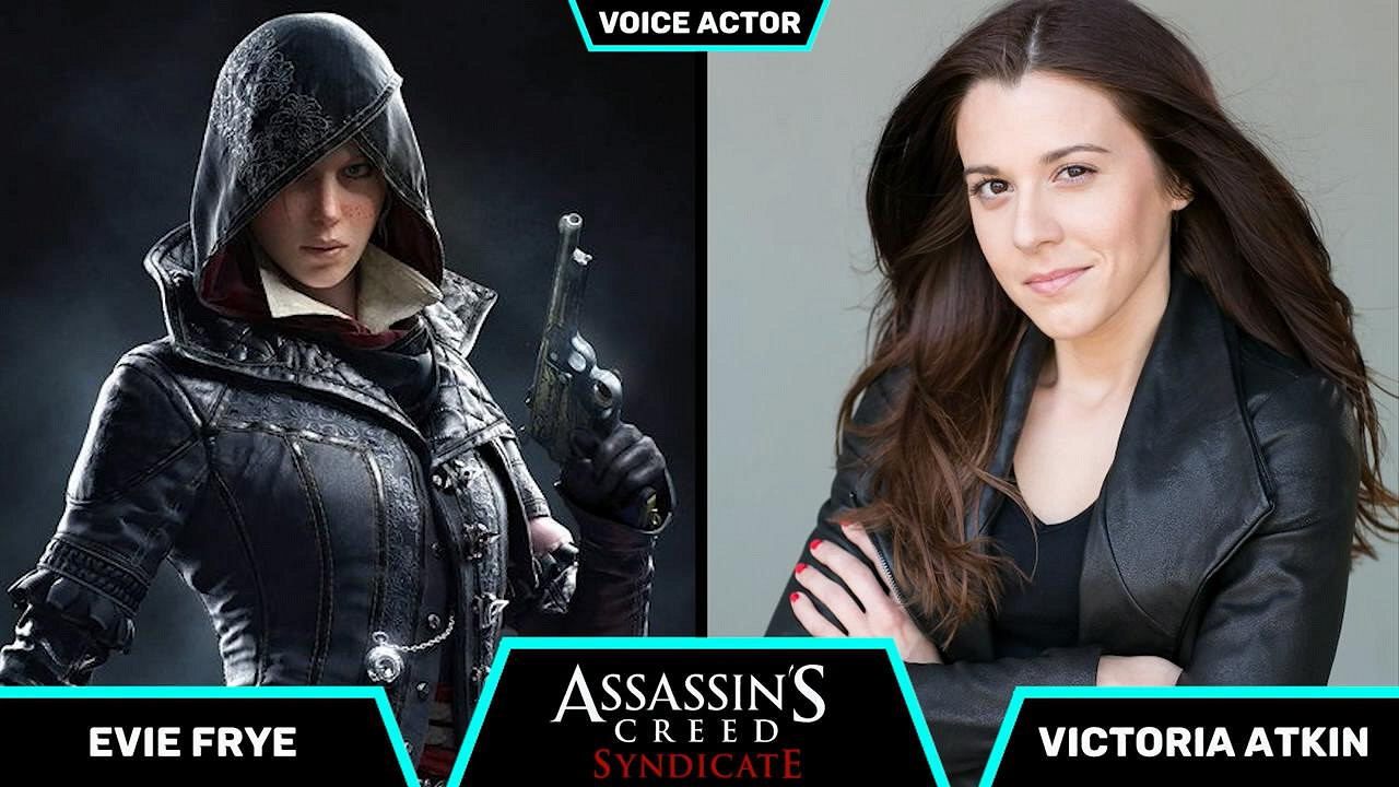 《刺客教條》系列2007-2023全主角與臉模/配音演員對比 《刺客教條》系列2007-2023全主角與臉模/配音演員對比