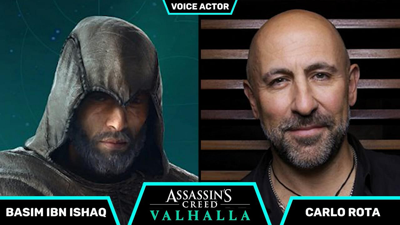 《刺客教條》系列2007-2023全主角與臉模/配音演員對比 《刺客教條》系列2007-2023全主角與臉模/配音演員對比