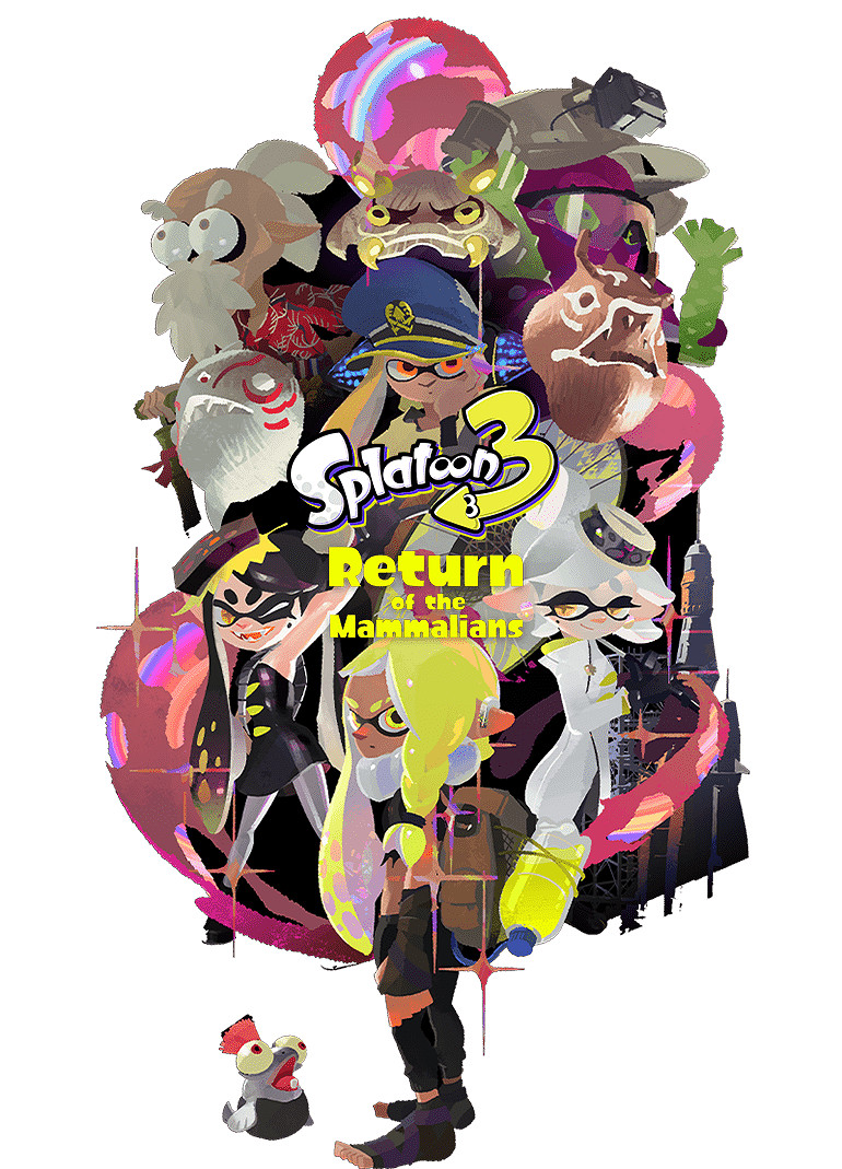 港任:《噴射戰士3》入坑前不可不知的基本系統解說 港任:《噴射戰士3》入坑前不可不知的基本系統解說