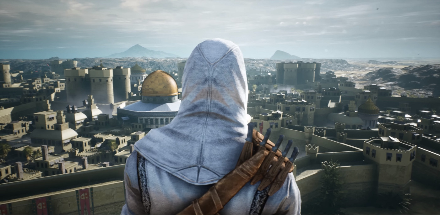 虛幻5重製《刺客教條1》概念預告：感受耶路撒冷的魅力
