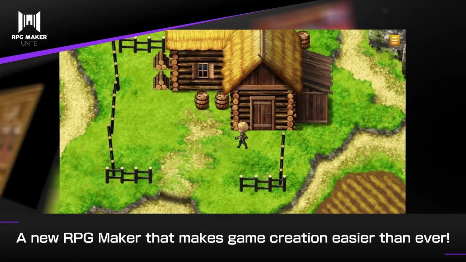 《RPG Maker Unite》首支預告片 介紹自動指導功能 《RPG Maker Unite》首支預告片 介紹自動指導功能