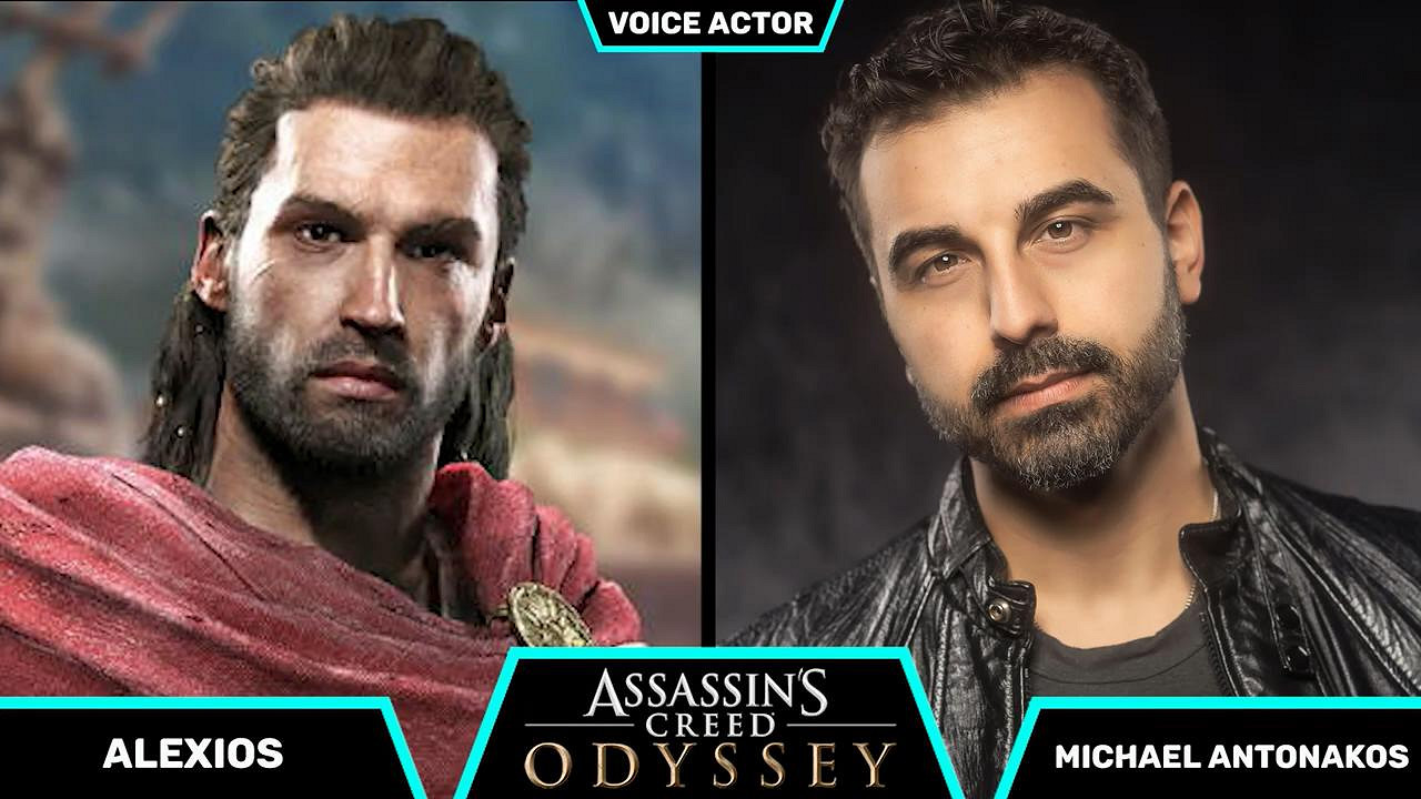 《刺客教條》系列2007-2023全主角與臉模/配音演員對比 《刺客教條》系列2007-2023全主角與臉模/配音演員對比