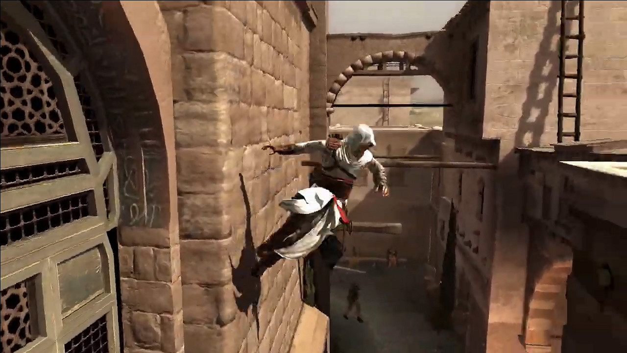 《刺客教條1》跑酷有多優秀？神話三部曲都得甘拜下風