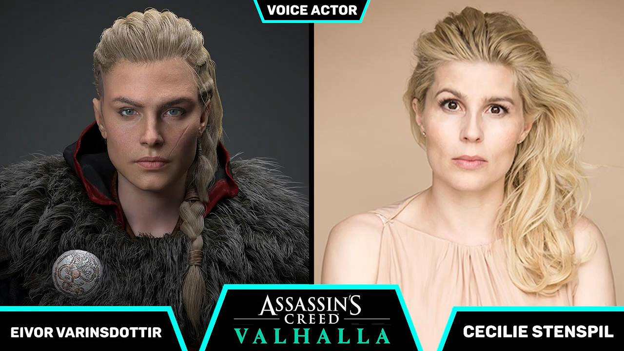 《刺客教條》系列2007-2023全主角與臉模/配音演員對比 《刺客教條》系列2007-2023全主角與臉模/配音演員對比