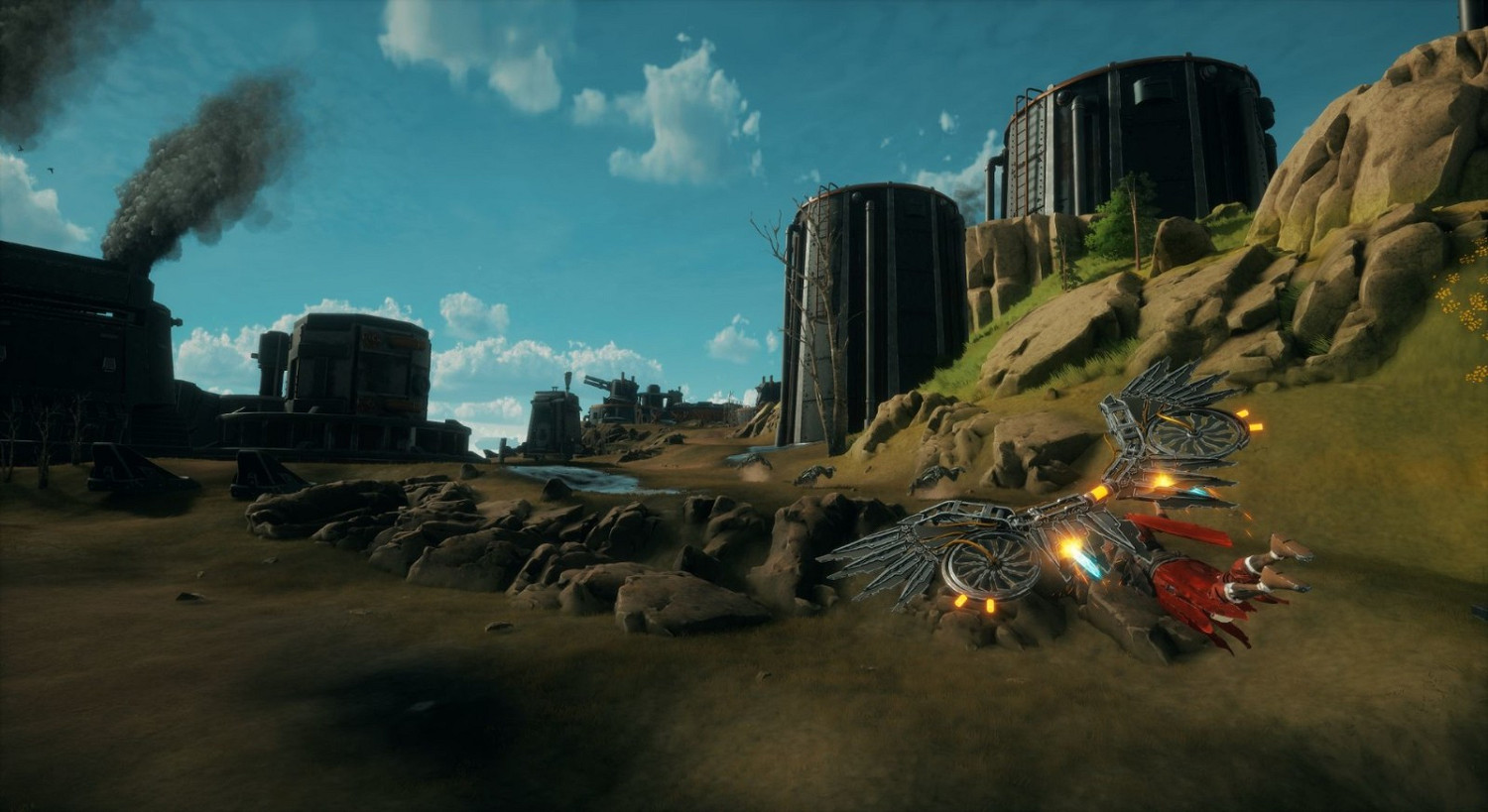 開放世界動作冒險《Wardogz》現已上架Steam 2023年Q4發售