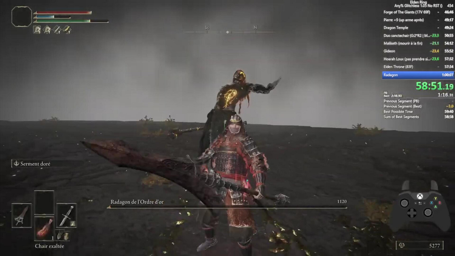 《艾爾登法環》「無邪道速通」首次實現1小時內通關! 《艾爾登法環》「無邪道速通」首次實現1小時內通關!