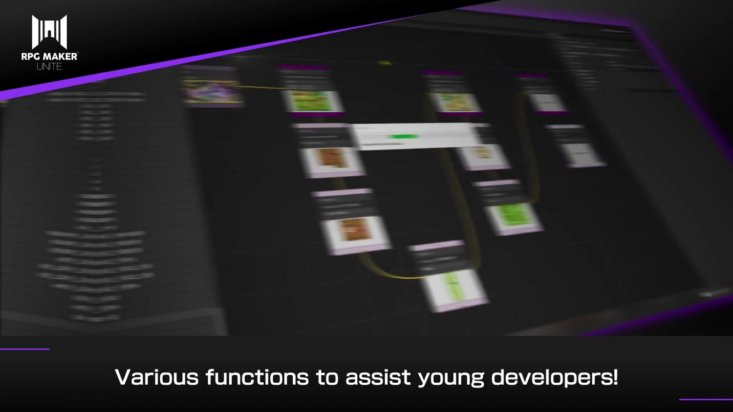 《RPG Maker Unite》首支預告片 介紹自動指導功能 《RPG Maker Unite》首支預告片 介紹自動指導功能